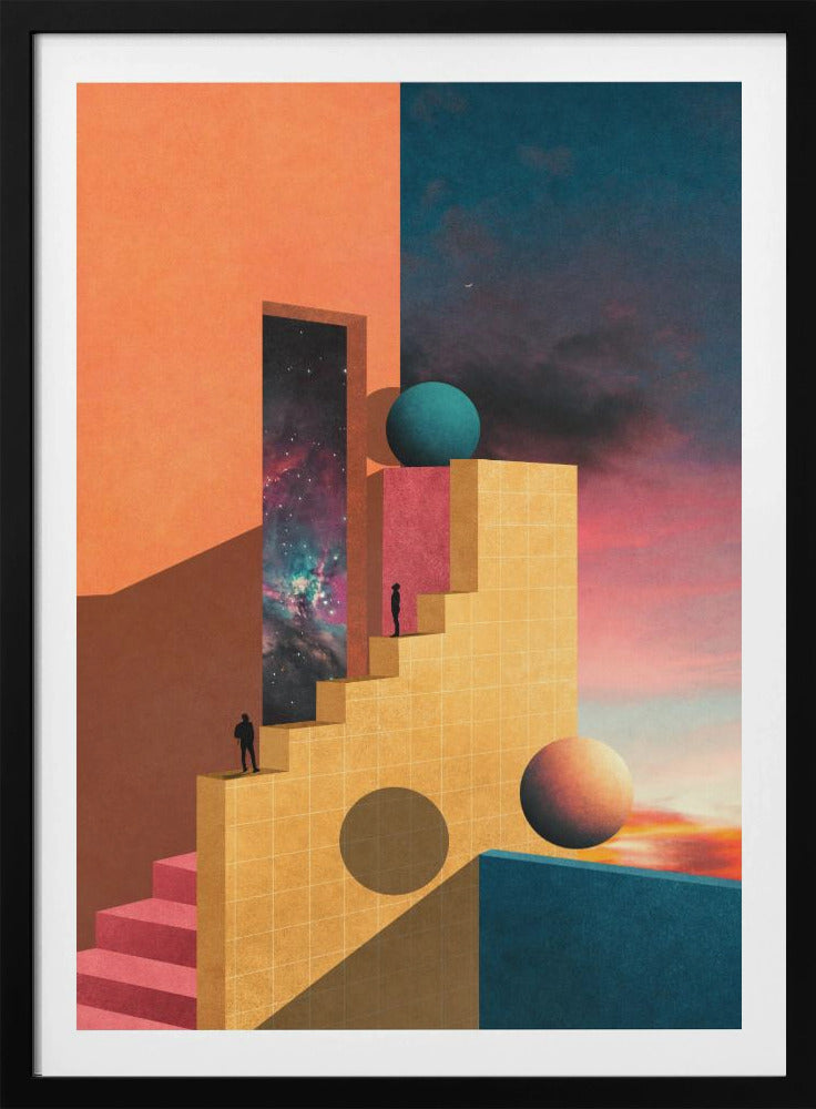 Cosmic Portal | Poster