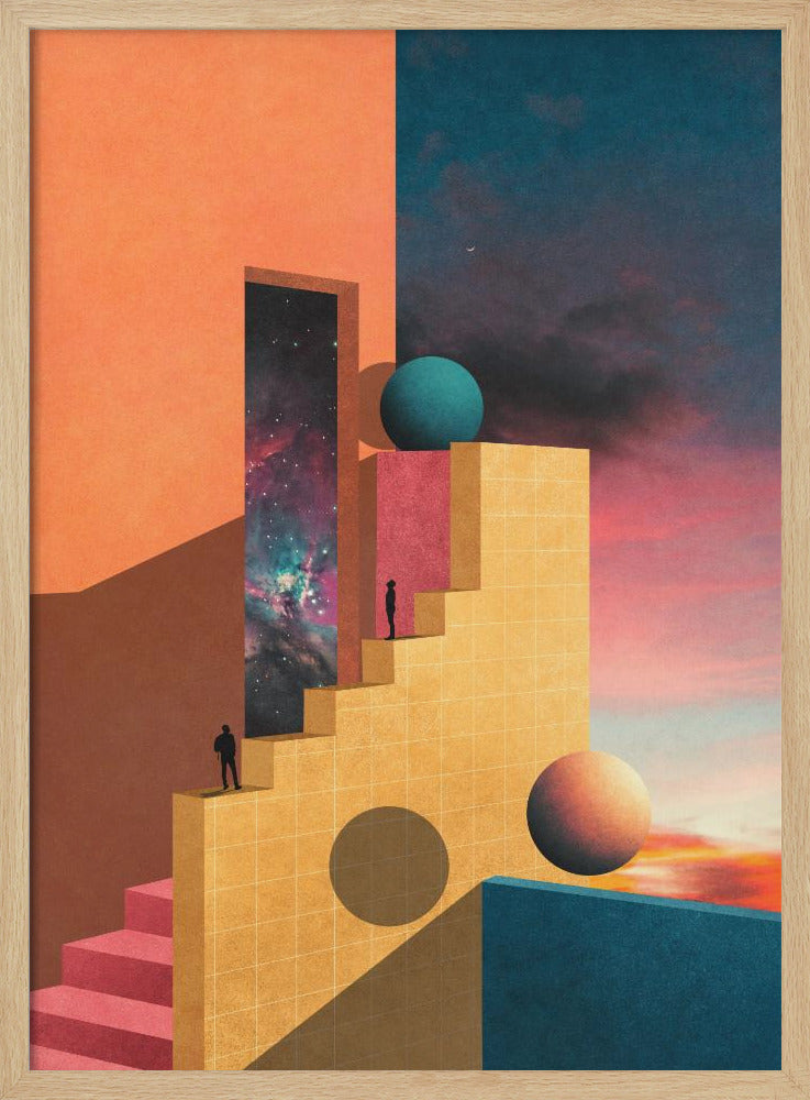 Cosmic Portal | Poster