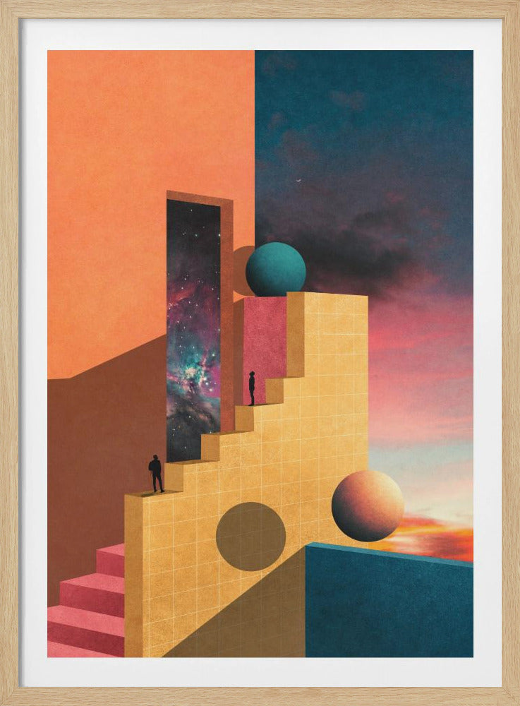 Cosmic Portal | Poster