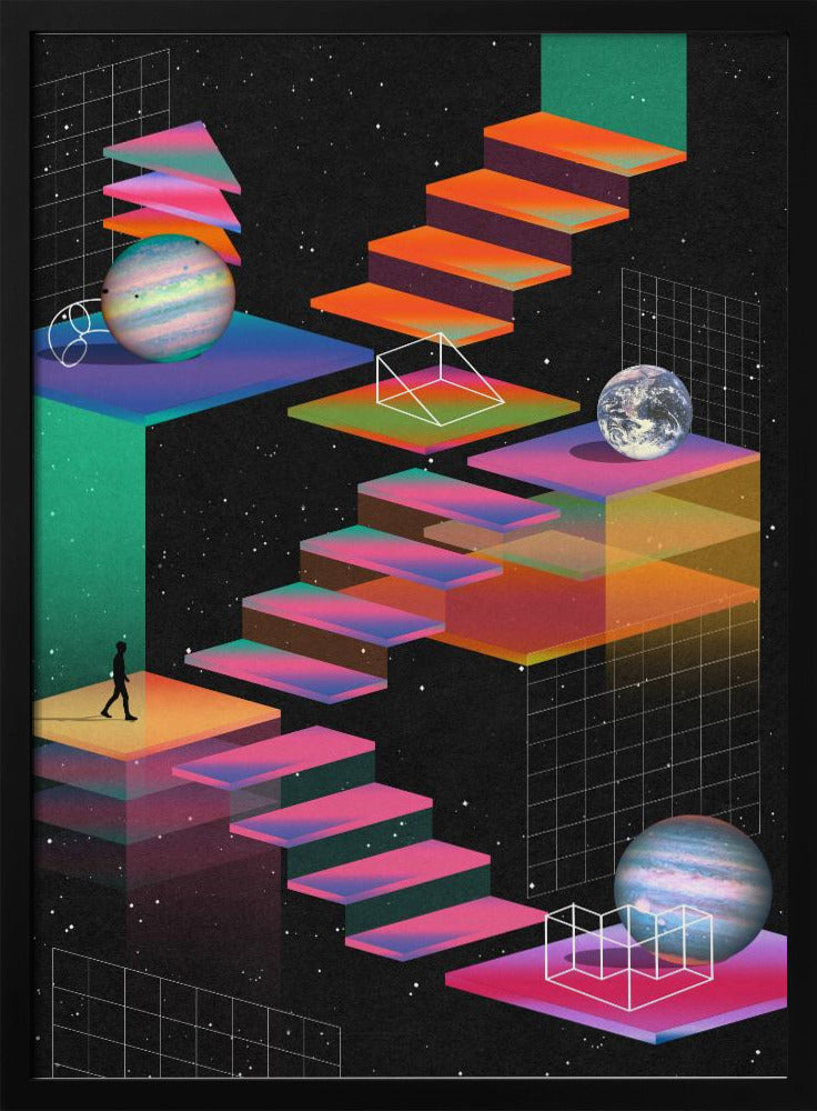 Game Levels | Poster