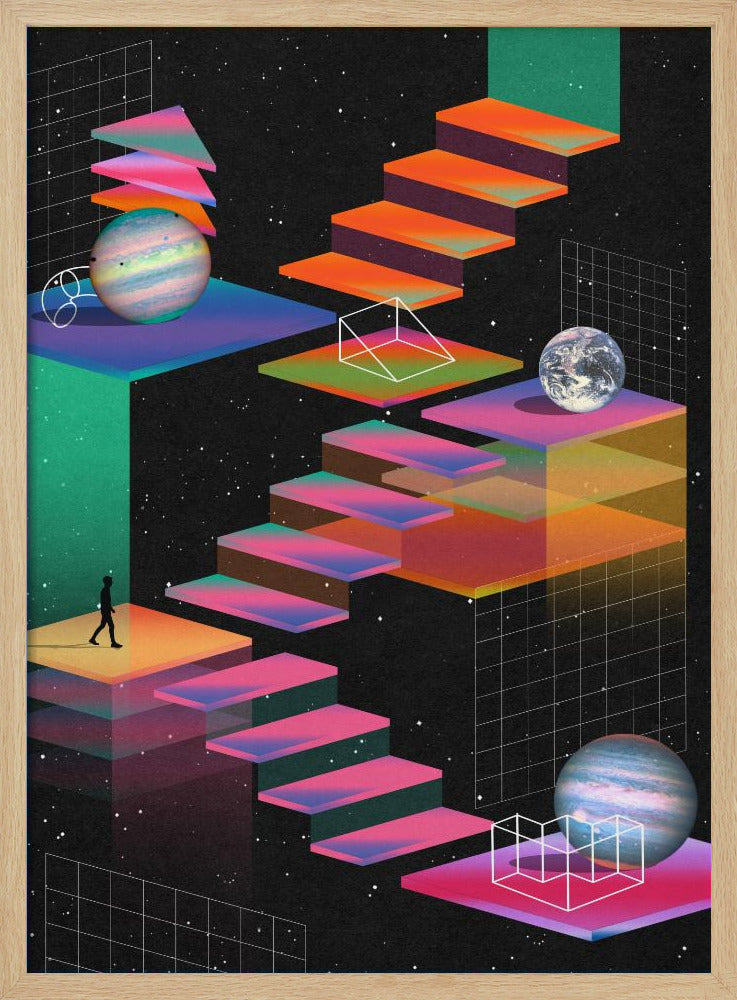 Game Levels | Poster