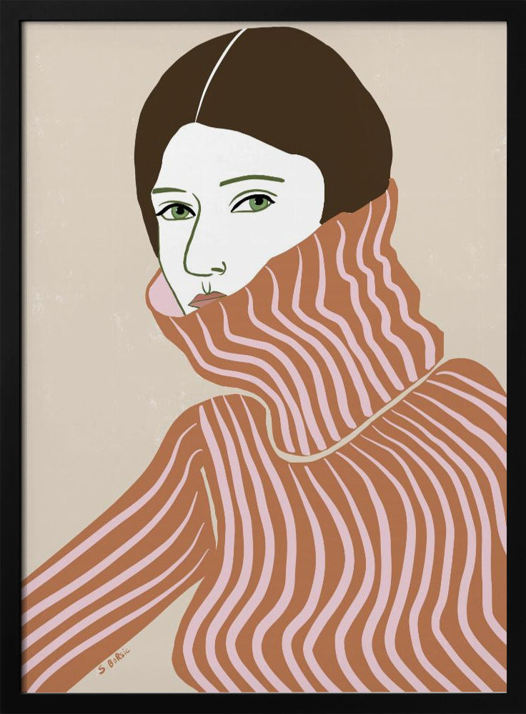 Keeping warm | Poster