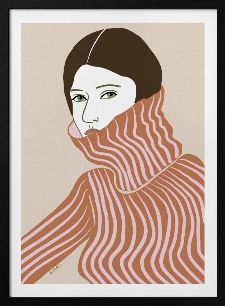 Keeping warm | Poster