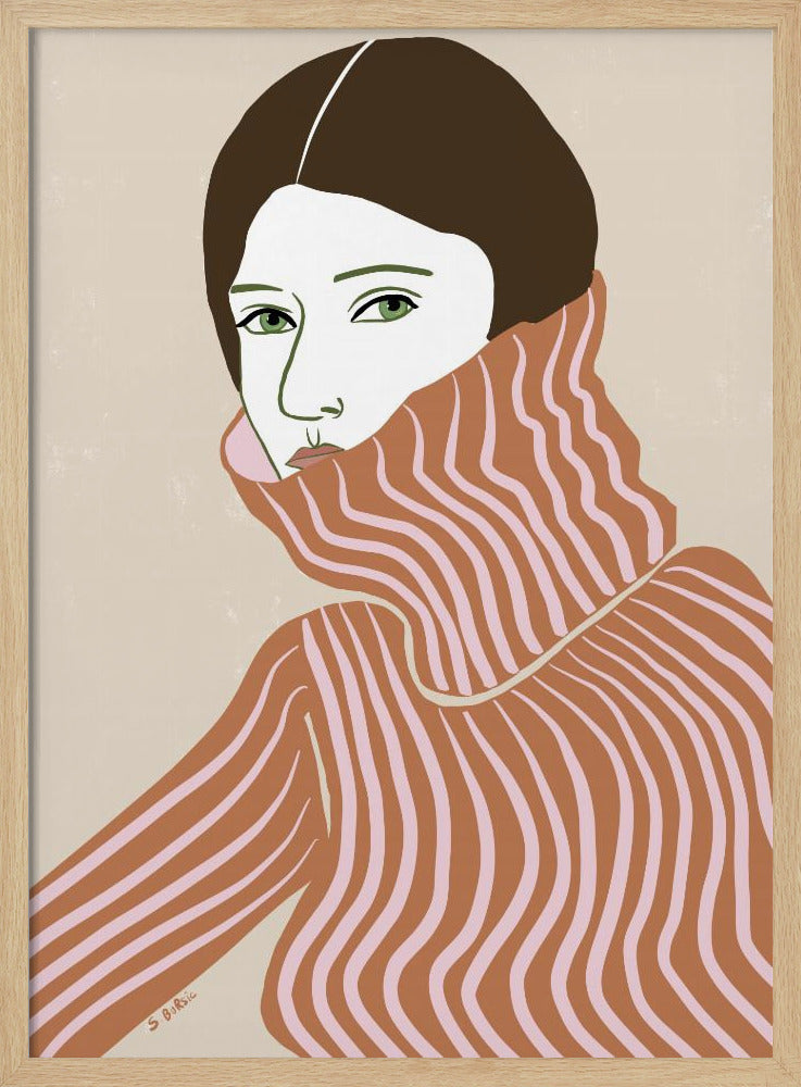 Keeping warm | Poster