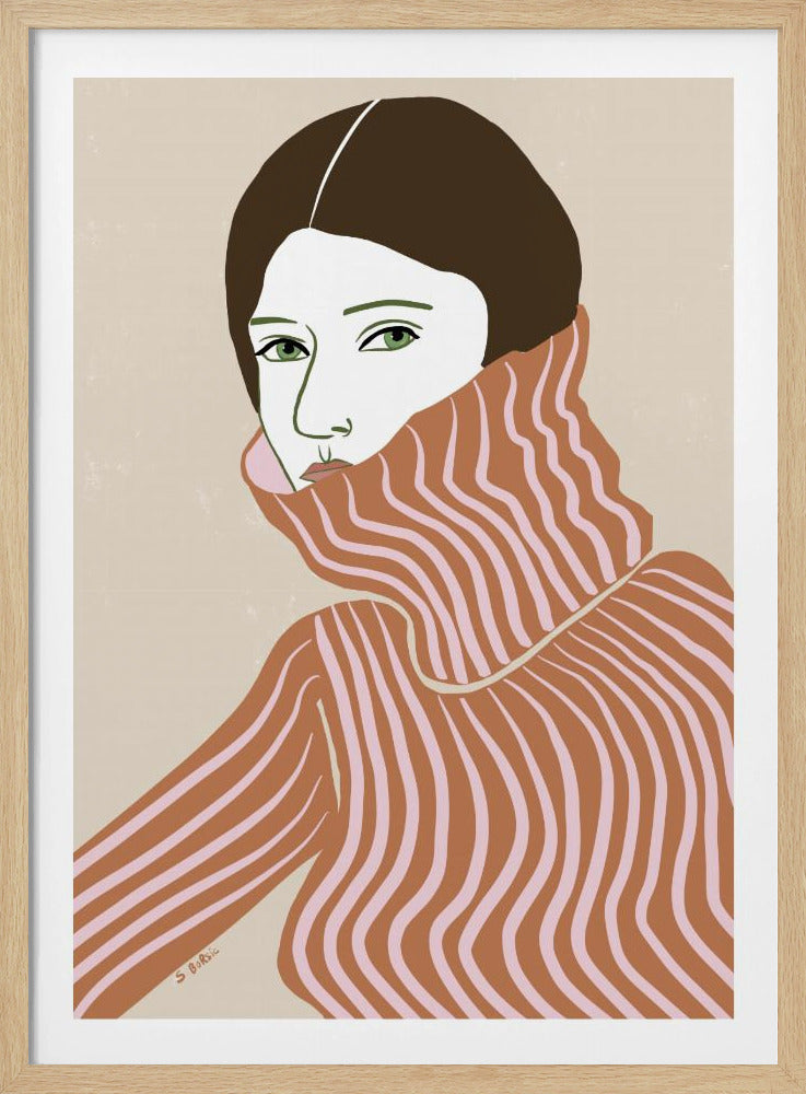 Keeping warm | Poster