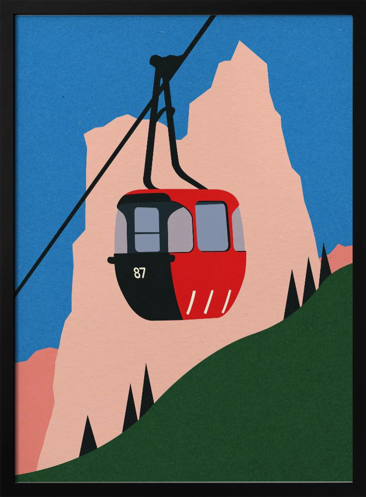 Allgäu Alps | Poster