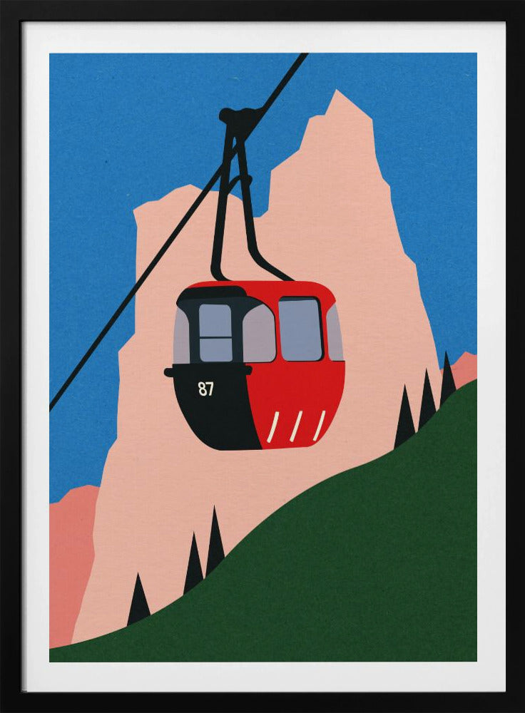 Allgäu Alps | Poster