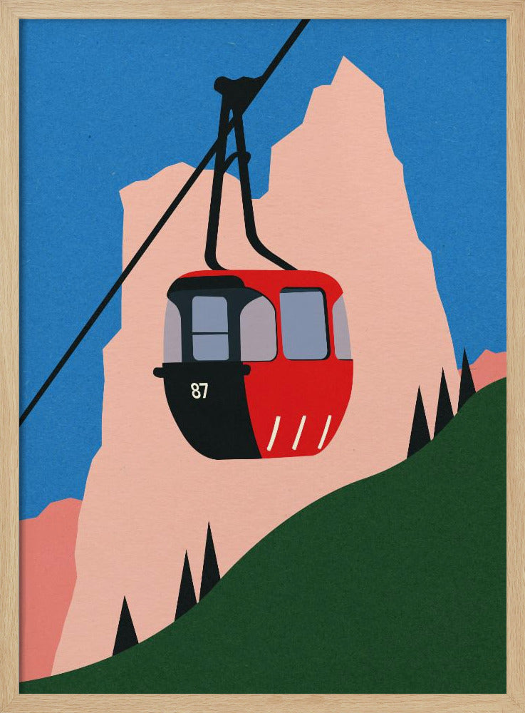 Allgäu Alps | Poster