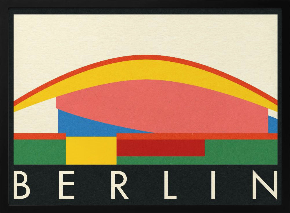 Berlin Hkw | Poster