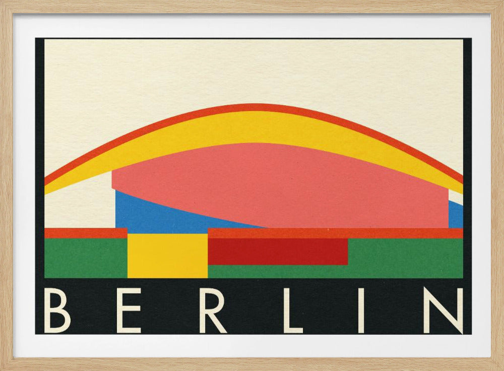 Berlin Hkw | Poster