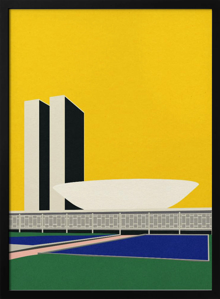 Congresso Nacional Brasilia | Poster