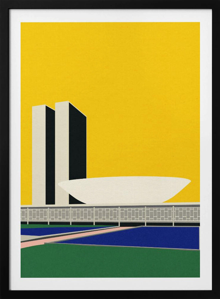Congresso Nacional Brasilia | Poster