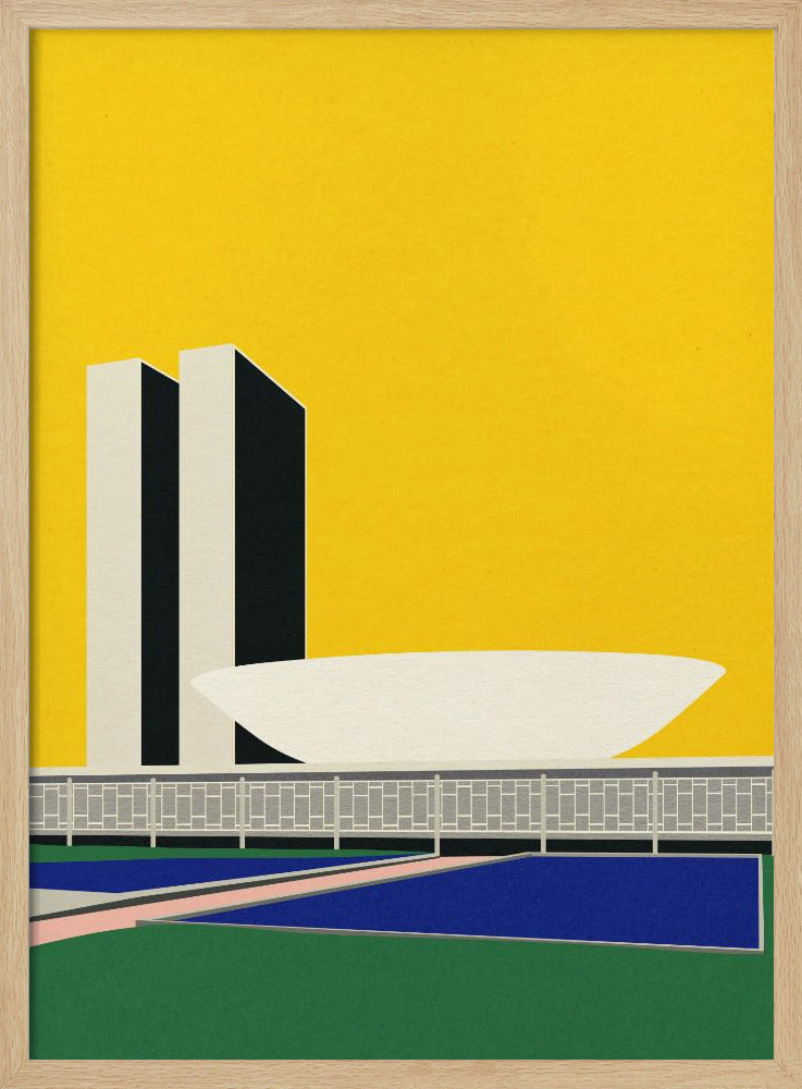 Congresso Nacional Brasilia | Poster