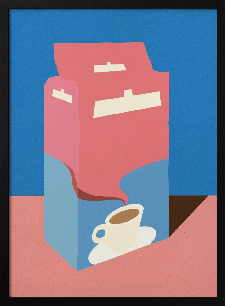 Crema E Gusto Dolce | Poster