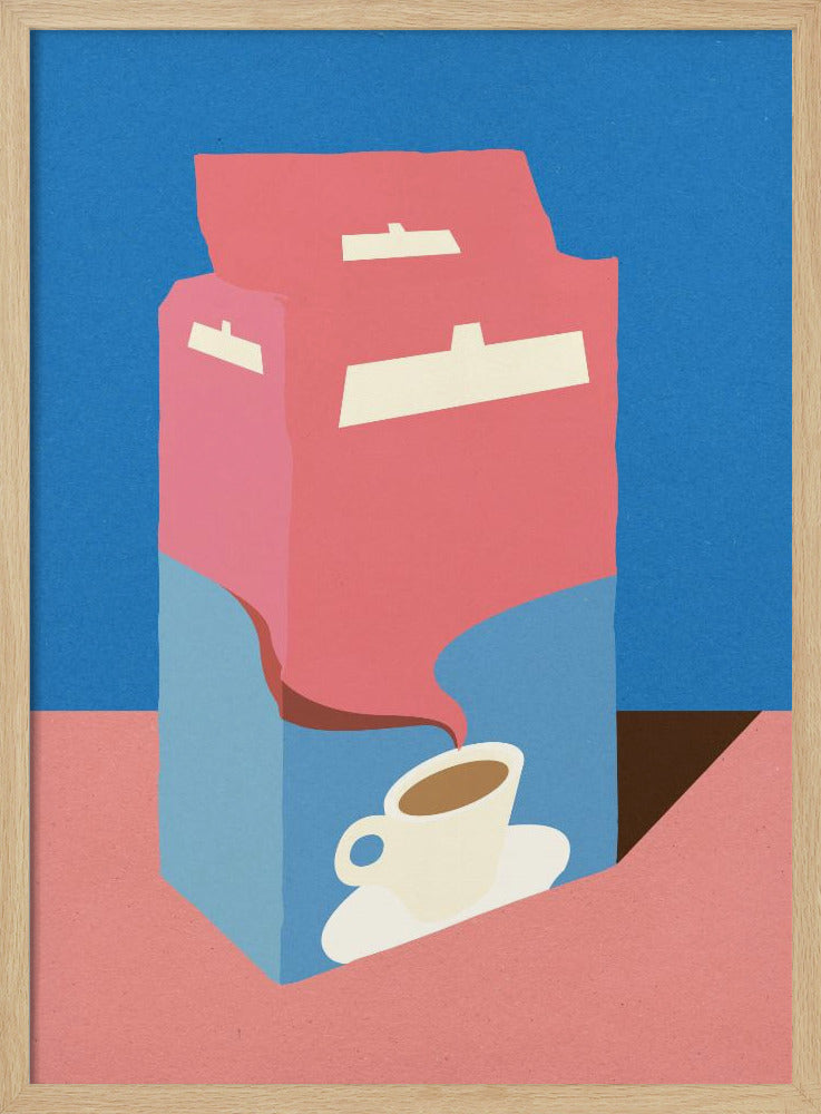 Crema E Gusto Dolce | Poster