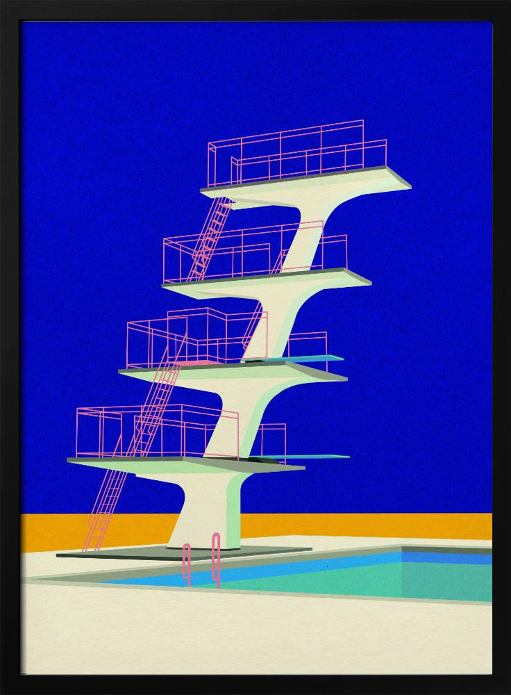 Diving Tower | Poster