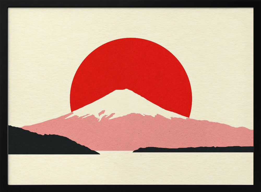 Fuji Sun | Poster
