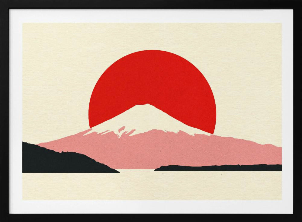 Fuji Sun | Poster