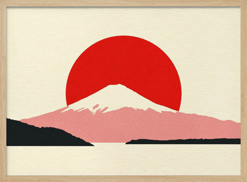 Fuji Sun | Poster