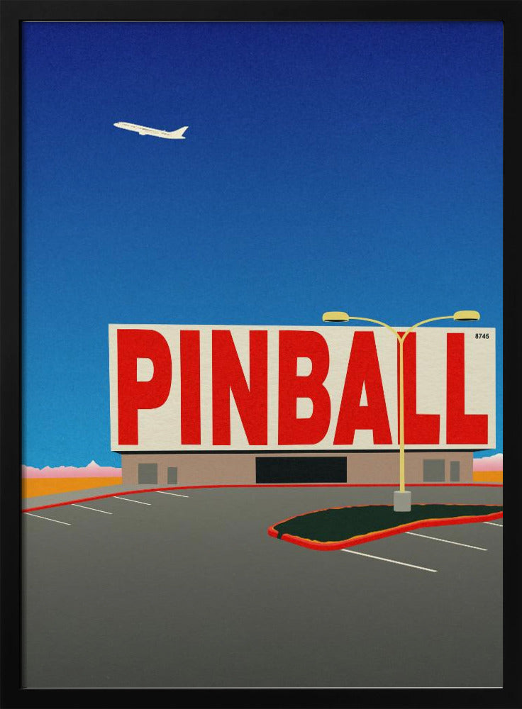 Las Vegas Pinball | Poster