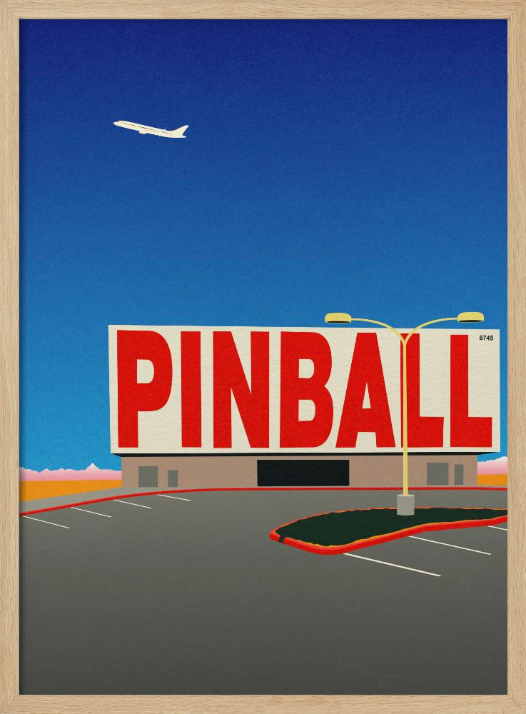 Las Vegas Pinball | Poster