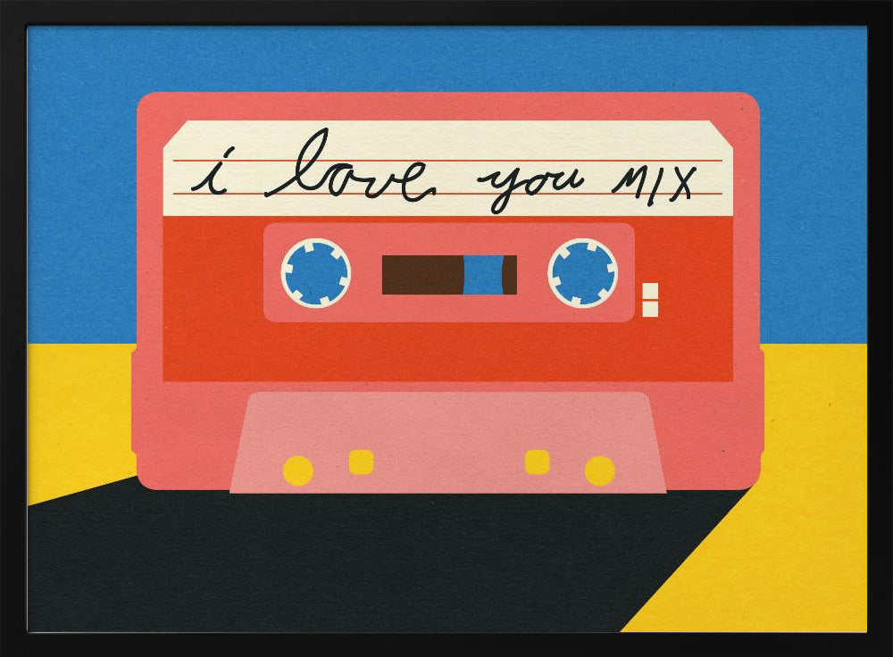 I Love You Mix Tape | Poster
