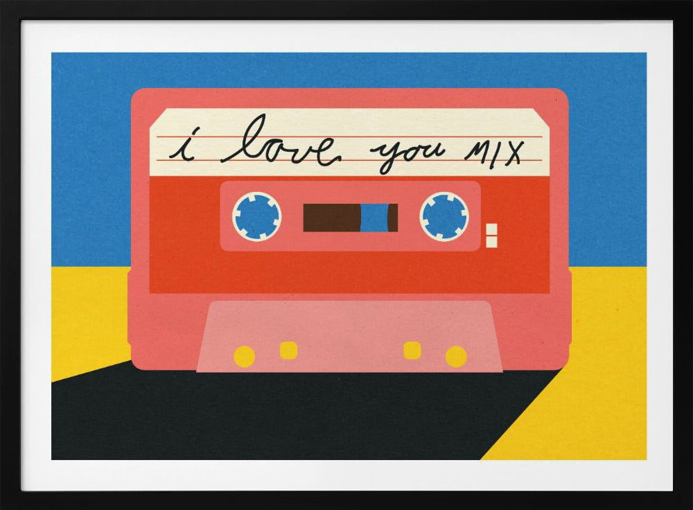 I Love You Mix Tape | Poster