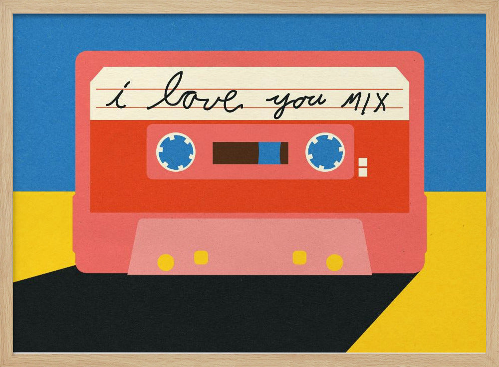 I Love You Mix Tape | Poster