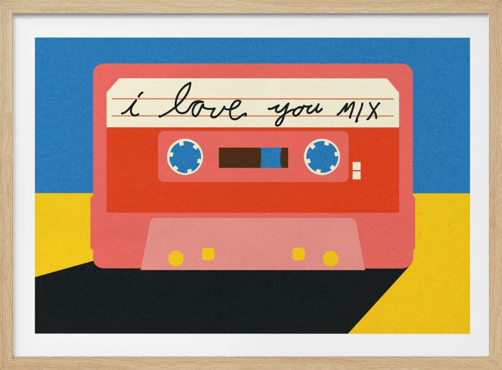 I Love You Mix Tape | Poster