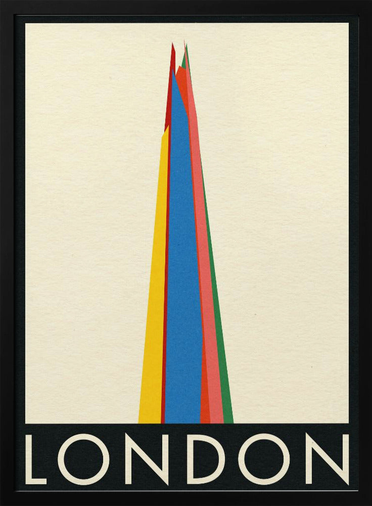 London the Shard | Poster