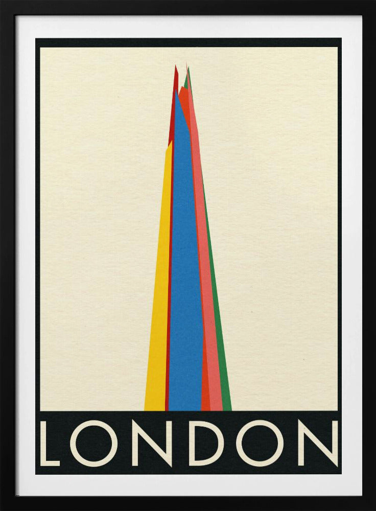 London the Shard | Poster