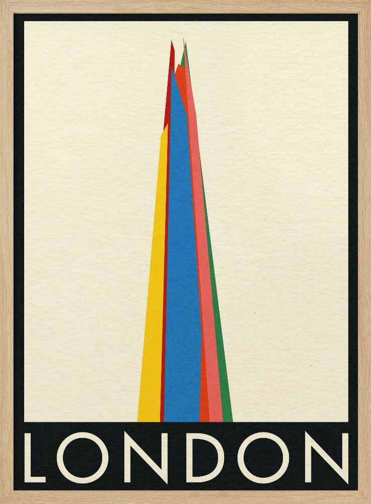 London the Shard | Poster