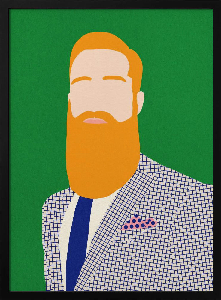 Men From Barber Shop | Poster