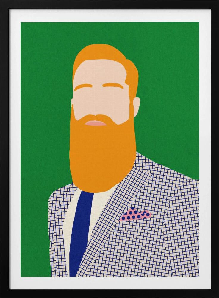 Men From Barber Shop | Poster