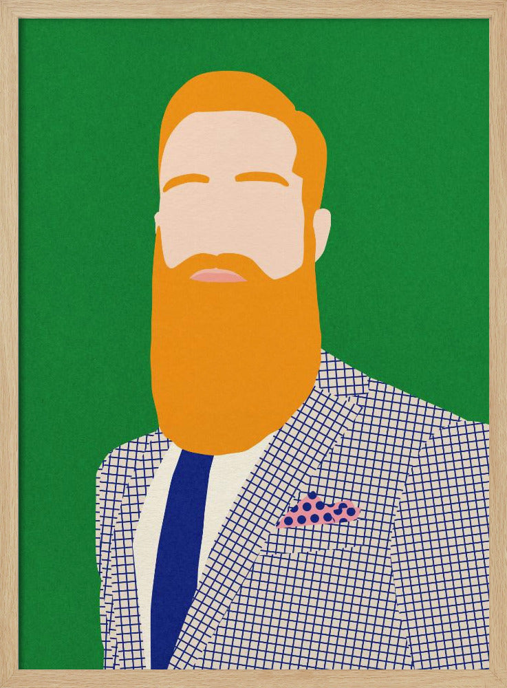 Men From Barber Shop | Poster