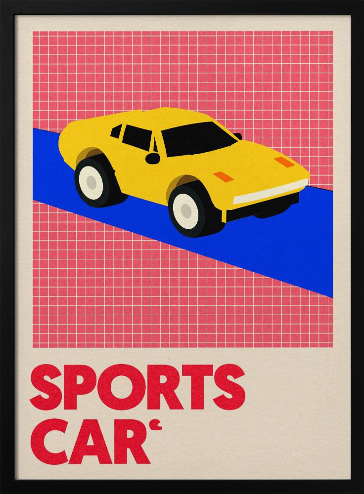 Sports Car | Poster