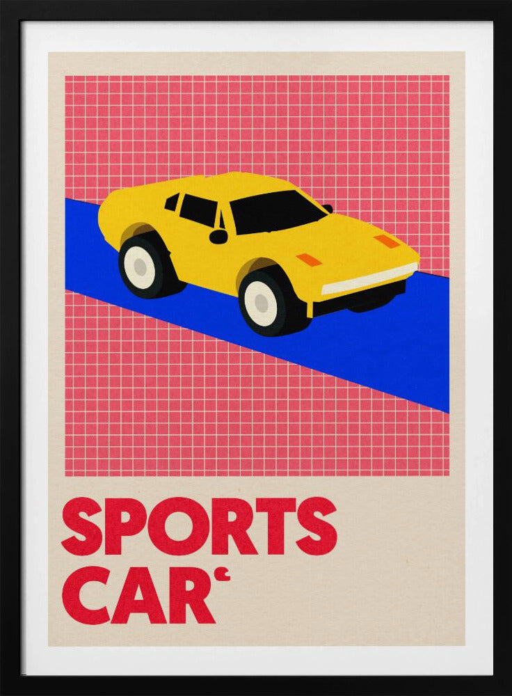 Sports Car | Poster