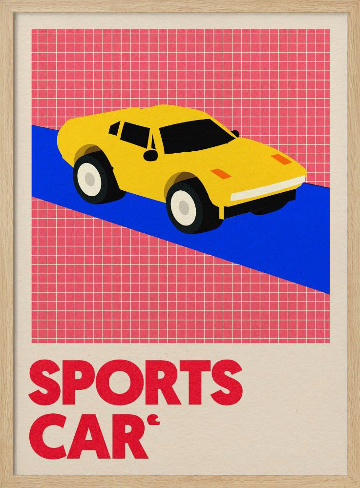Sports Car | Poster