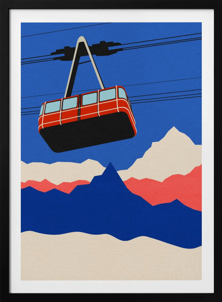 Ski Mountains | Poster