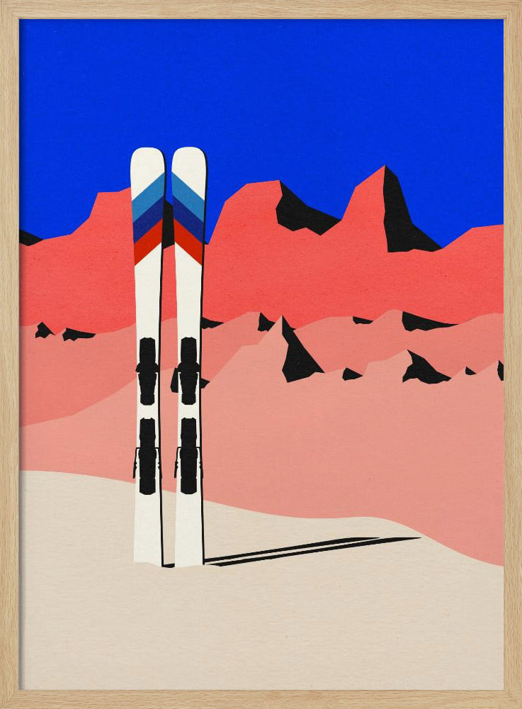 Ski Alpin | Poster