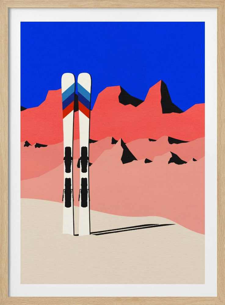 Ski Alpin | Poster