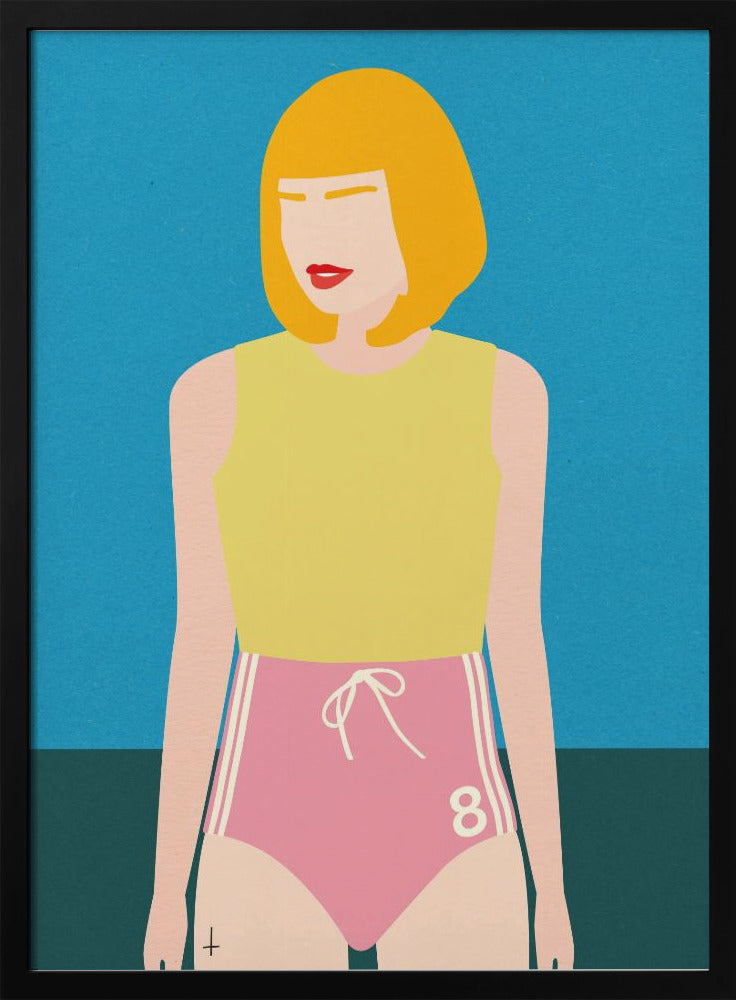 Runner Girl | Poster