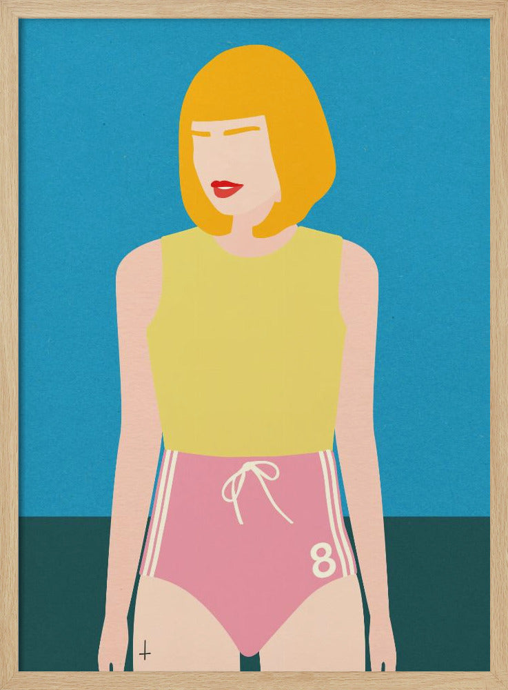 Runner Girl | Poster