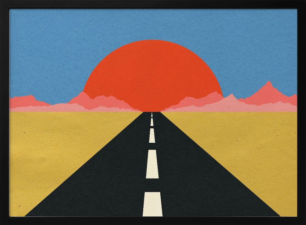 Road To Sun | Poster