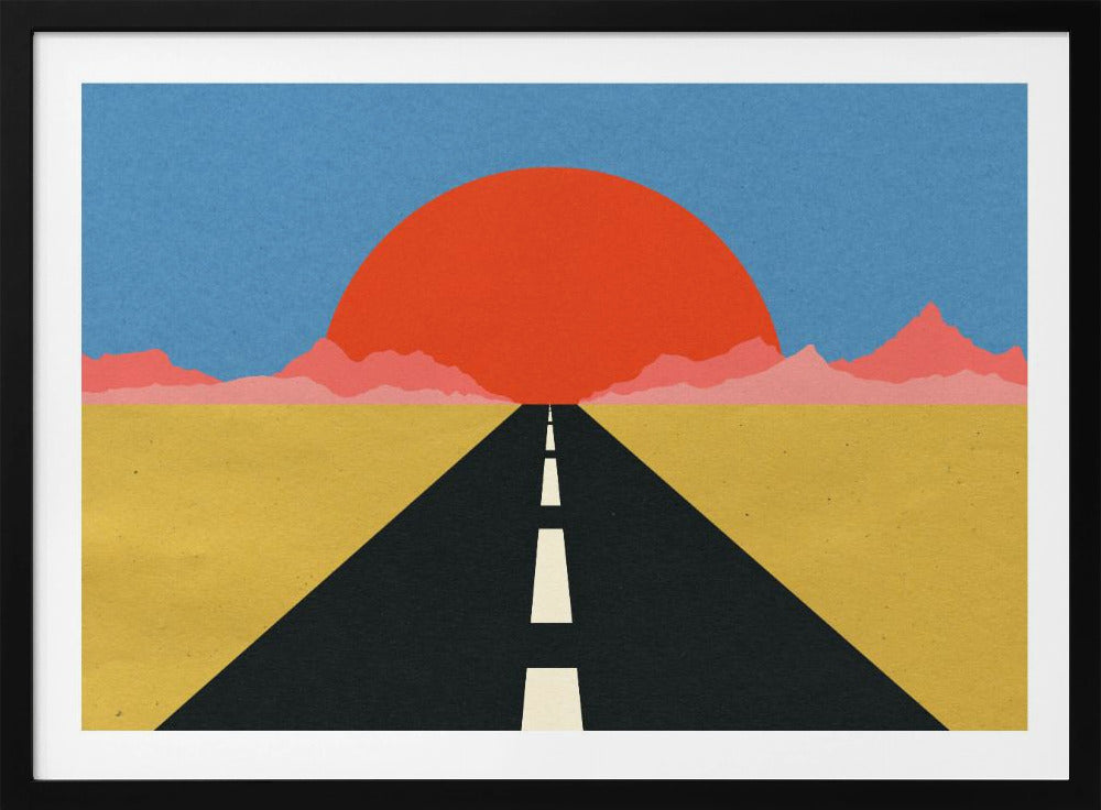Road To Sun | Poster