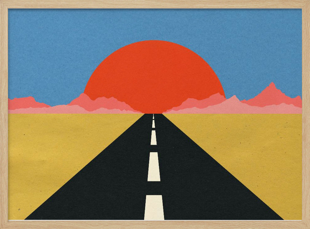 Road To Sun | Poster