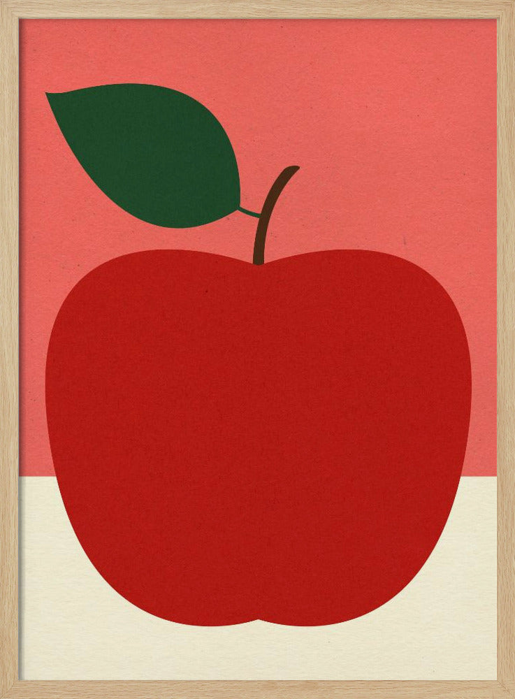 Red Apple | Poster