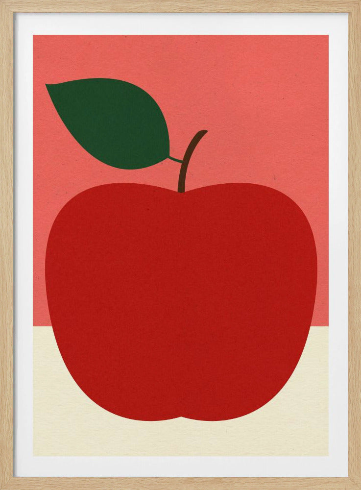 Red Apple | Poster