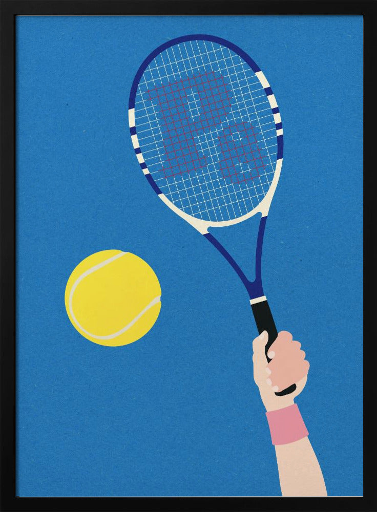 Perfect Serve | Poster
