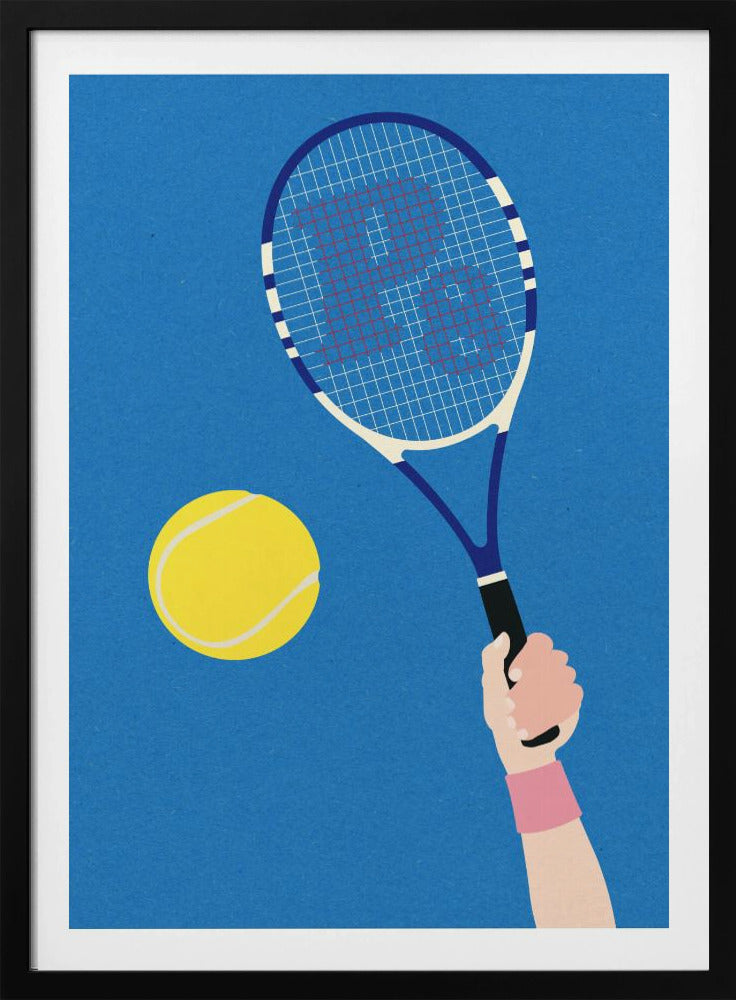 Perfect Serve | Poster